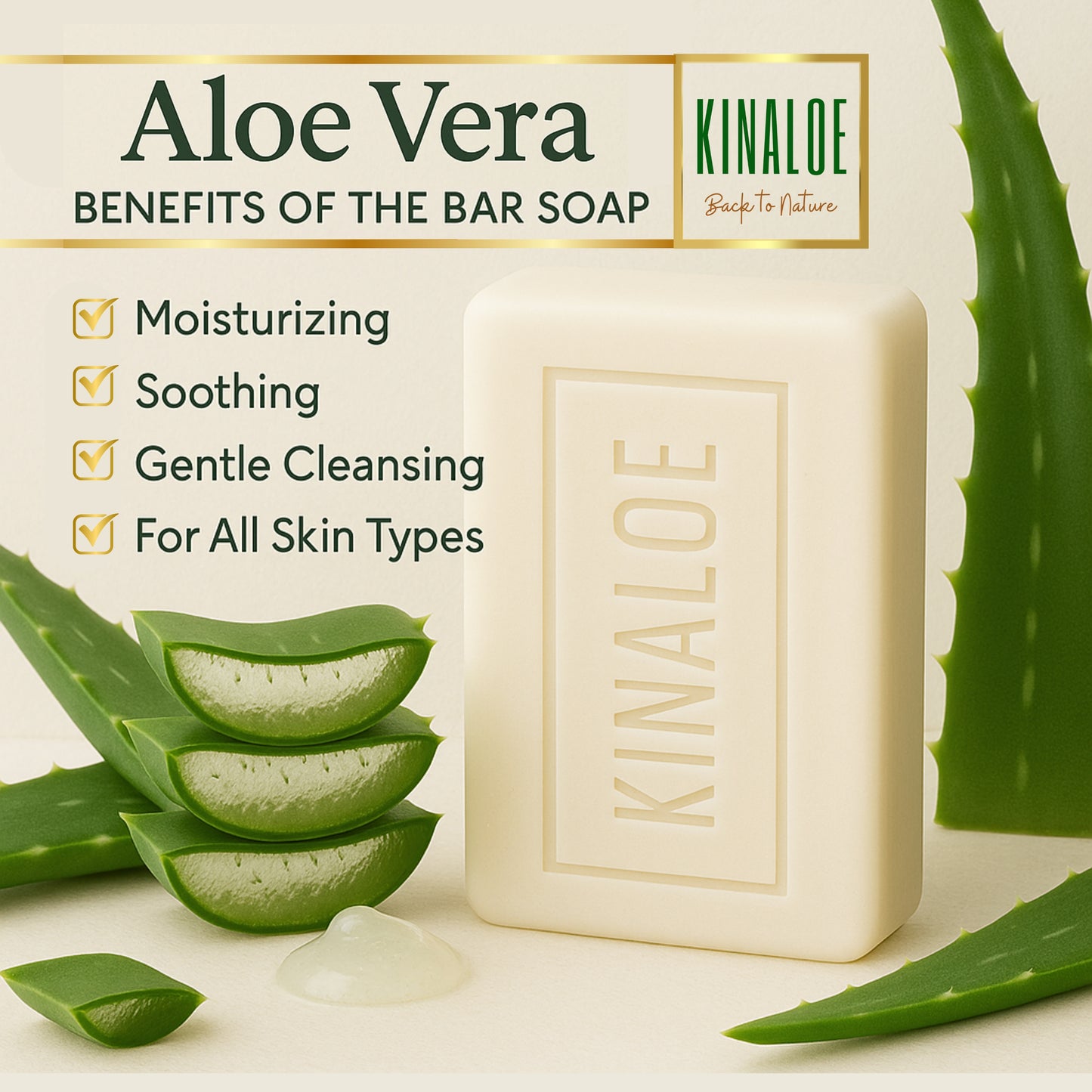 ALOE VERA BAR SOAP